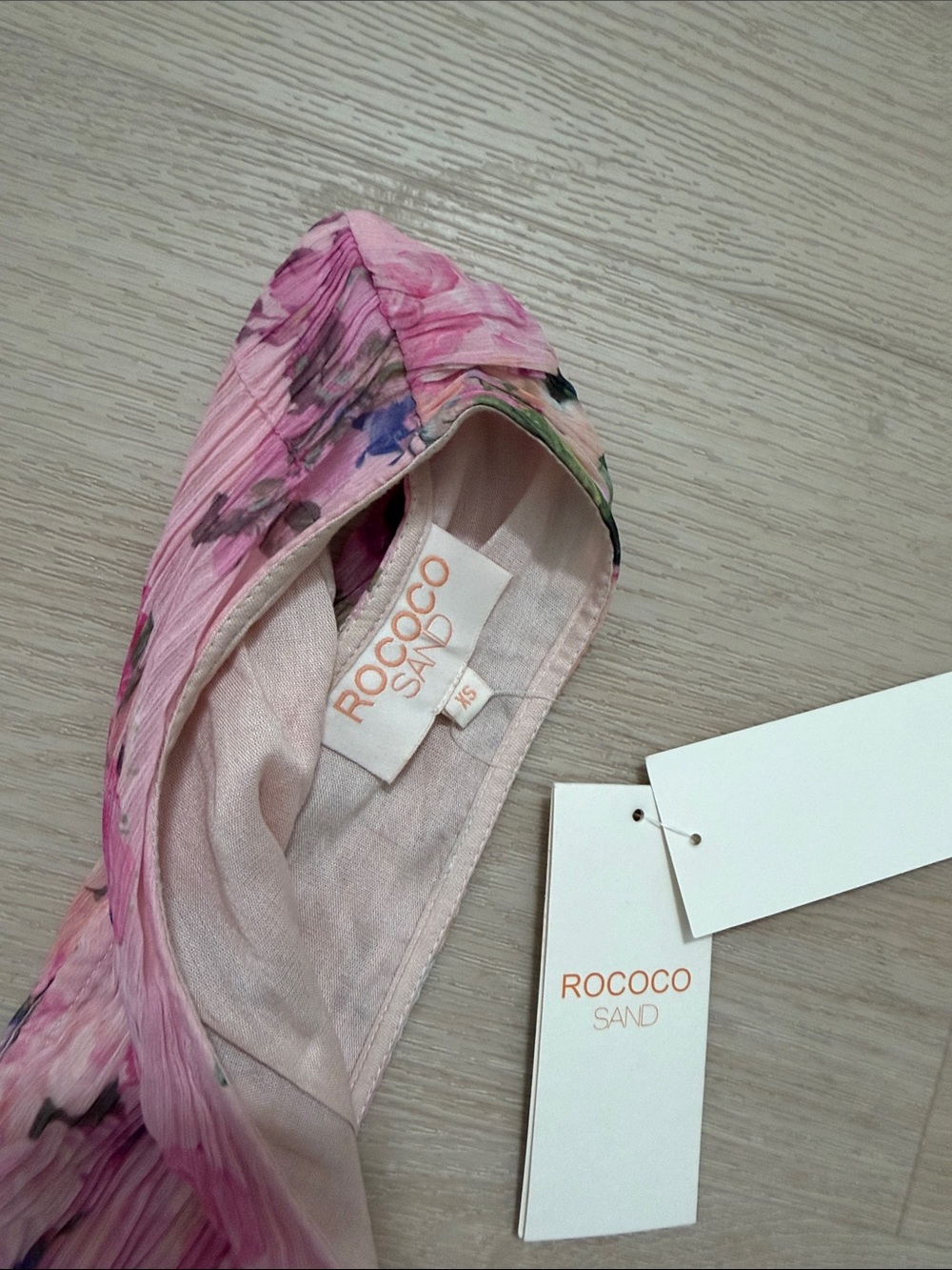 Rococo Sand Ruffle Mini Dress - Picture 5 of 12